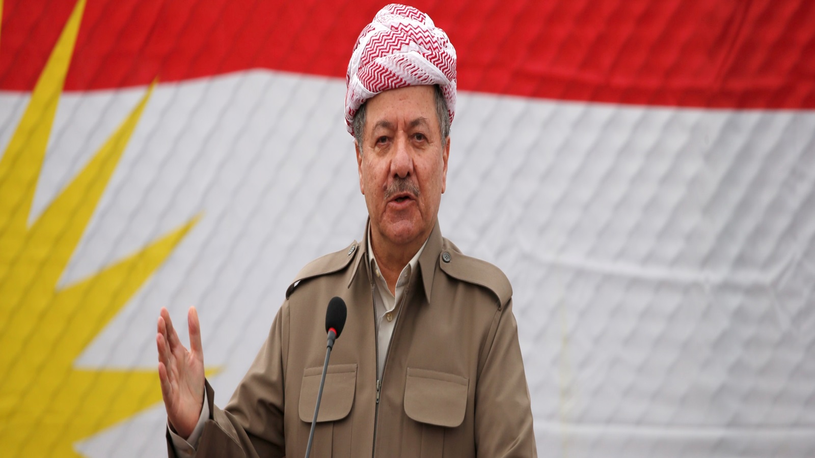 أصبح البرزاني الآن بمثابة المرشد الأعلى للثورة الكردية، كونه تحدى الجميع في سبيل تحقيق هدف سياسي لصالح قوميته حتى وإن كان الهدف تسلل