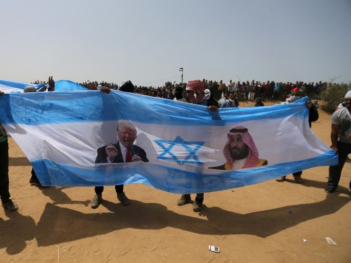 مدونات - غزة ترمب بن سلمان