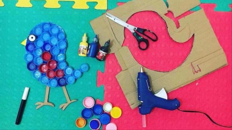 مشروع فكرة إعادة التدوير