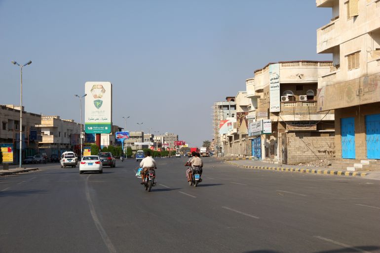 Hodeida, Yemen - 03 Jan 2013: The street in Hodeida, Red Sea, Bab El Mande, Yemen