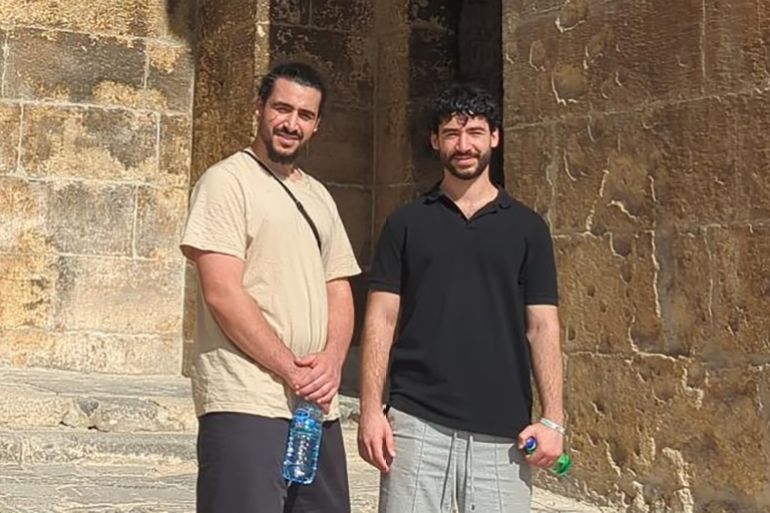 لاجئان سوريان يطوران ذكاء اصطناعي