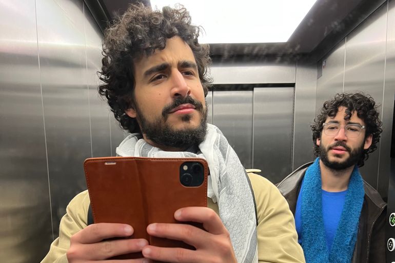 لاجئان سوريان يطوران ذكاء اصطناعي